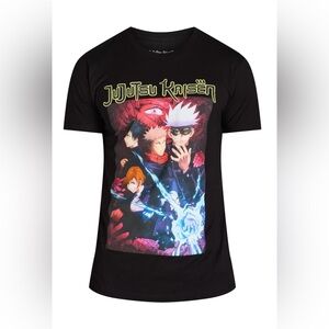 Jujutsu Kaisen Men's & Big Men's Graphic Print Tee Shirt